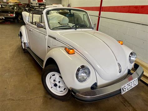 1977 Volkswagen Beetle Convertible Karmann For Sale Volkswagen Beetle