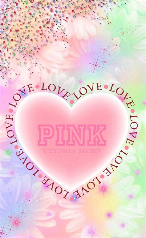 Victoria Secret Pink Love Hd Phone Wallpaper Pxfuel