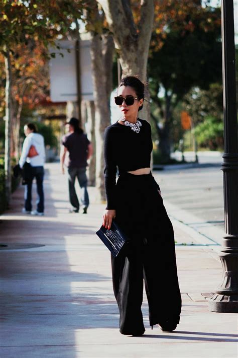 The Ultimate Guide On How To Wear Wide Leg Trousers