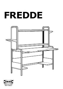 Manual De Uso Ikea Fredde Escritorio