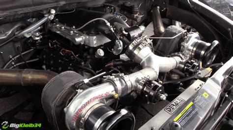 Dodge Ram Twin Turbo Kits