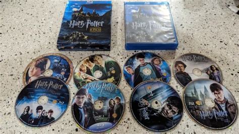 Harry Potter Complete Film Collection Blu Ray Eur Picclick Fr