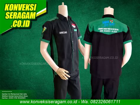 Seragam Wearpack Smk Konveksi Seragam