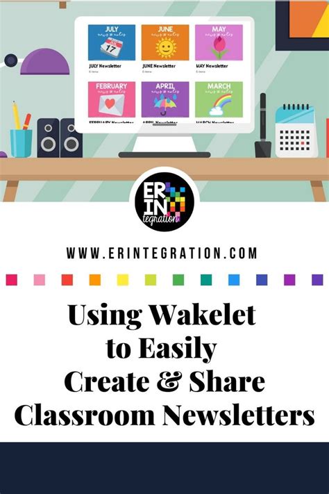 Free Digital Classroom Newsletter Templates on Wakelet | Classroom newsletter template ...