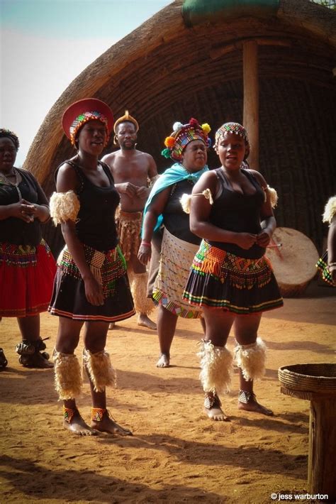 South Africa – A Zulu Village Dance