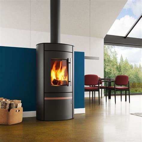 poeles  bois stove italy habitat decor