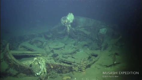 Watch: Underwater exploration of the Musashi wreck [Video]