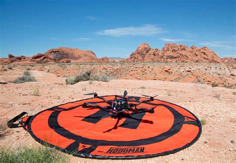 Foot Hoodman Proffesional Drone Landing Pads Iprosurv Drone Solutions