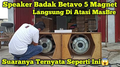 Speaker Magnet Suara Bikin Merinding Cek Sound Speaker Magnet