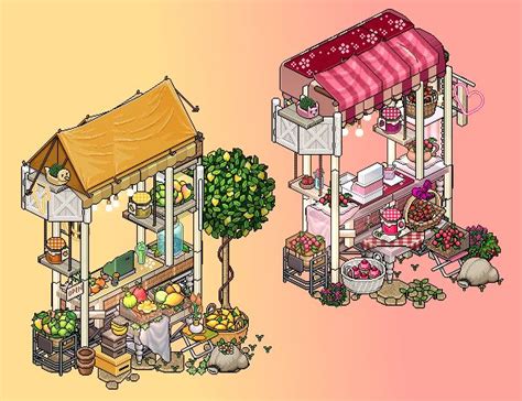 Habbo Hotel Bee Games D Pixel Pix Art Isometric Art Pixel Games