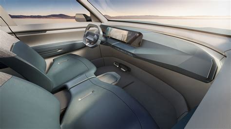 Kia EV5 Electric SUV Concept Taps Solar Panels Swivel Seats