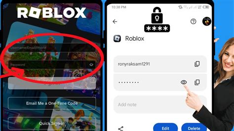 C Mo Ver Tu Contrase A De Roblox En El M Vil Youtube