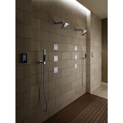 Kohler Loure Polished Chrome 5 In Shower Hand Shower Holder In The