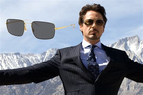 Iron Mans Sunglasses Get The Best Looks Of Robert Downey Jrs Tony