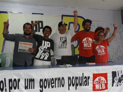 Unidade Popular Na Bahia Reafirma Luta Pelo Poder Popular A Verdade