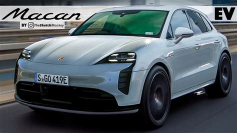 The New 2024 Porsche Macan Ev Just Shocked The World 4k 45 Off