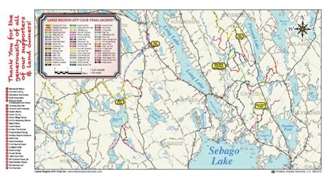 Maine Atv Trail Map Pdf Maps For You