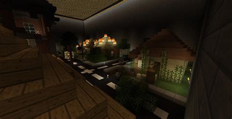 Zombie Survival Map Minecraft Map