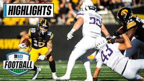 Northwestern at Iowa | Highlights | Big Ten Football | Oct. 29, 2022 ...