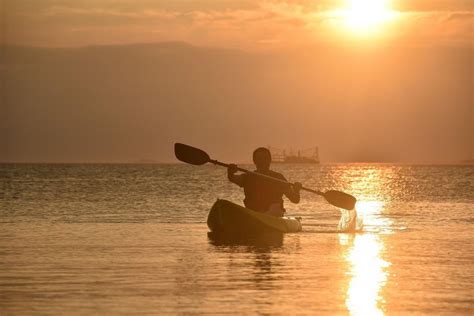 Explore Santorini S Waters Kayak Rental Adventure Getyourguide