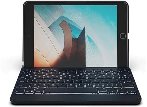 Zagg Folio Teclado Bluetooth Para Tablet Retroiluminado Con