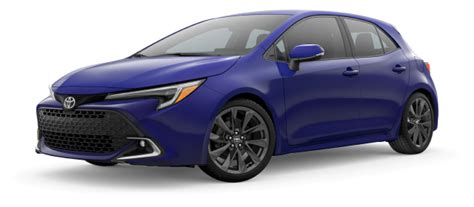 View The Toyota Corolla Hatchback Features Hoover Toyota