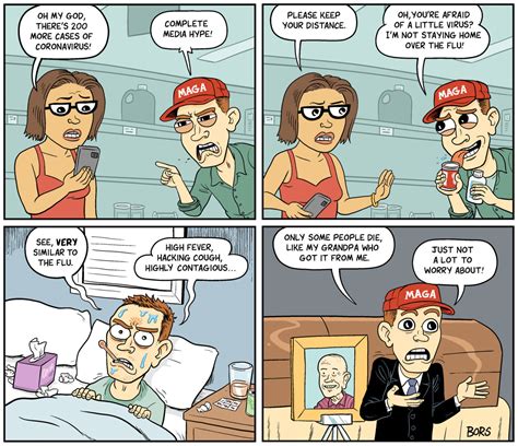 "Nobody Panic" by Matt Bors | COVID-19 Pandemic | Know Your Meme