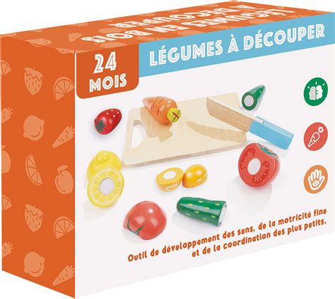 Set De Fruits Et L Gumes D Couper Dinette En Bois Defiparades