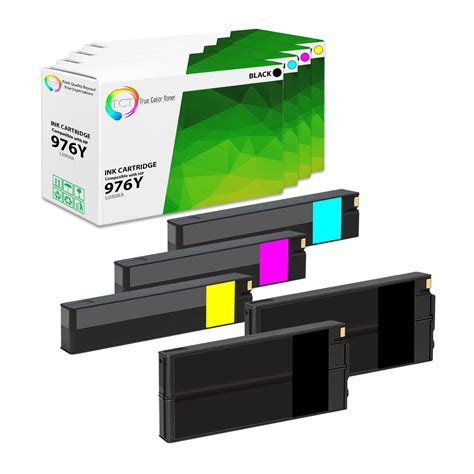 Tct Compatible Ink Cartridge Replacement For Hp Y Extra High Yield