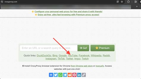 How To Use CroxyProxy YouTube