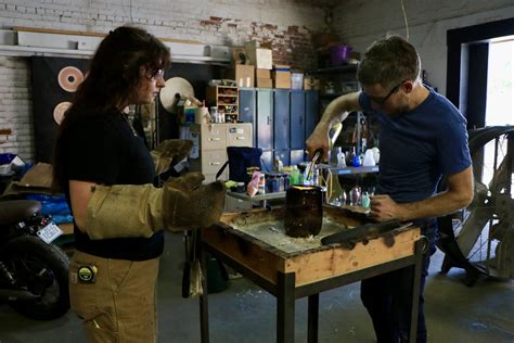 Behind the Craft: Inside the Elijah Leed Studio's and CICIL's