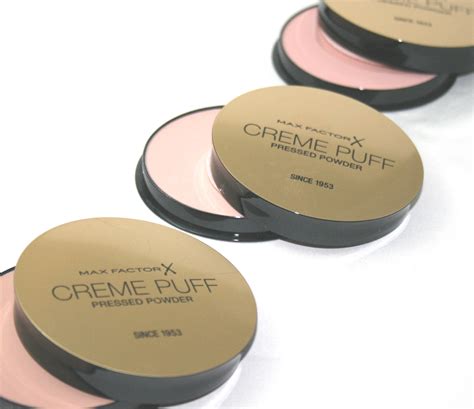 Max Factor Creme Puff - Beauty Geek