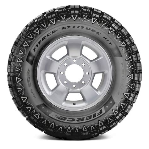 FIERCE TIRES 357379294 ATTITUDE M T LT275 70R18 125P