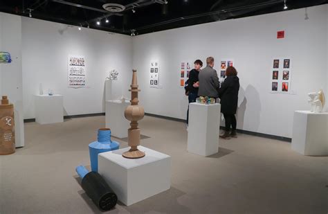 UNK students showcase art at Faculty Select Exhibition – UNK NEWS
