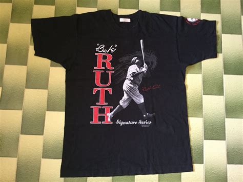 Vintage 1994 Babe Ruth Signature Series Limited Edition Etsy