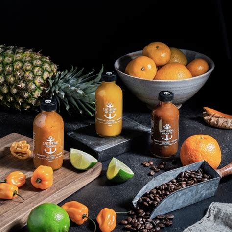 Hot Sauce Trio Collection Gift Box Kind Decor