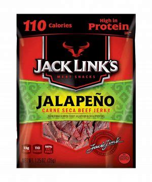 Jack Links Beef Jerky Jalapeno Carne Seca Oz Pk Global