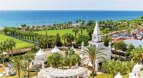 Strandurlaub In Side T Rkei Hotel Sentido Kamelya Fulya