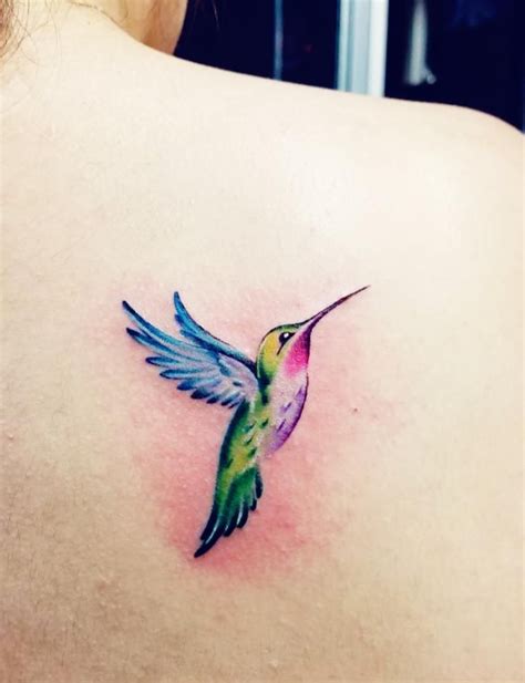 Hummingbird Tattoo Wrist - NodaLukaa