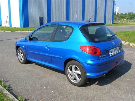 Peugeot 206 • Dane Techniczne • Autocentrum Pl