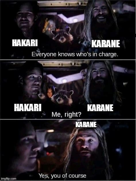 Hakari is the leader right?. : r/100Kanojo