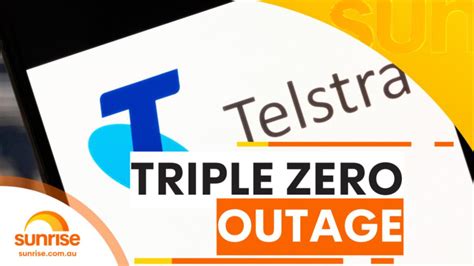 Telstra's triple zero outage | 7NEWS