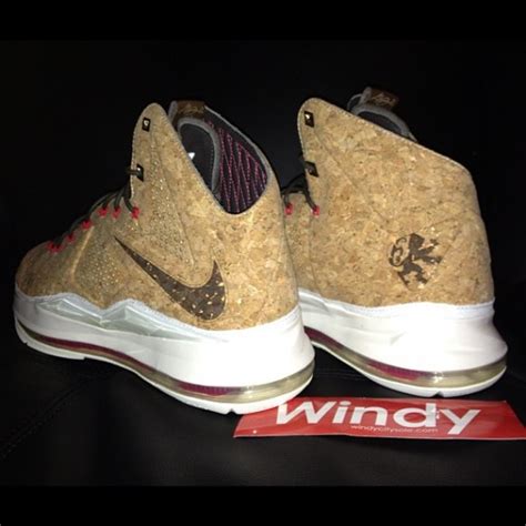 Nike Sportswear LeBron X (10) ‘Cork’ - New Images- SneakerFiles