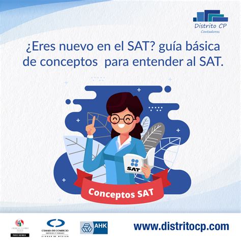 Guía básica de conceptos para entender al SAT