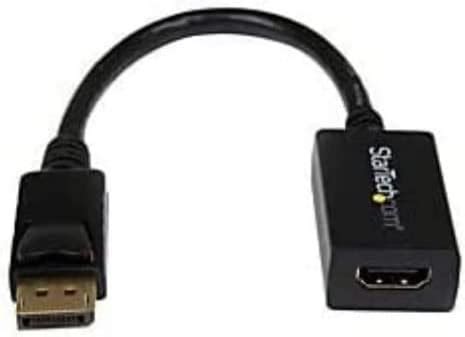 Startech Dp Hdmi Adaptador Convertidor De Video Displayport A Hdmi