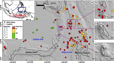 A Map Of The Earthquake Epicenter’s Distribution And The Seismic Download Scientific Diagram