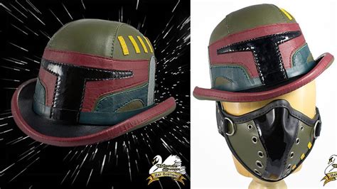 This Is One Expensive But Cool Boba Fett Inspired Bowler Hat — Geektyrant