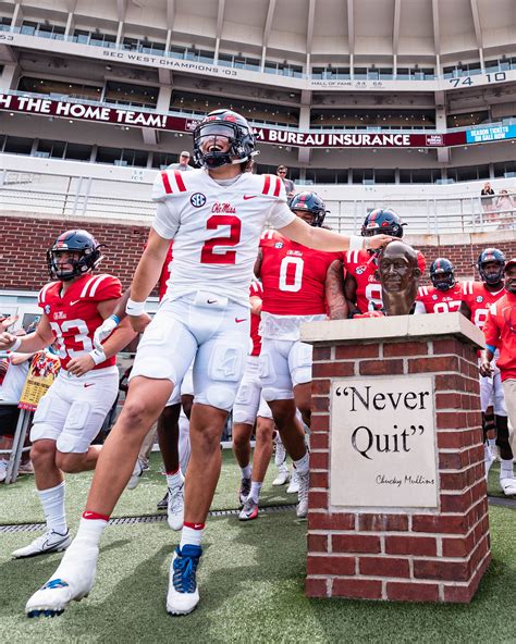 What did we learn about Ole Miss' crowded quarterback room this spring ...