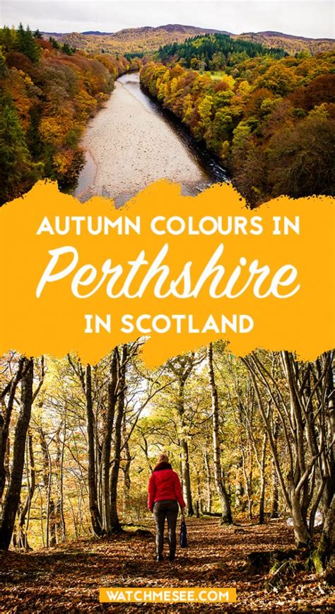 10 Things to do in Perthshire in Autumn - Watch Me See