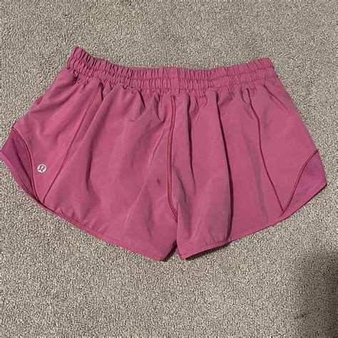 Sonic Pink Hotty Hot Shorts Size Low Rise Depop